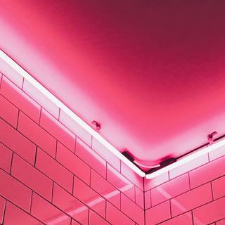 Light pink laptop wallpaper