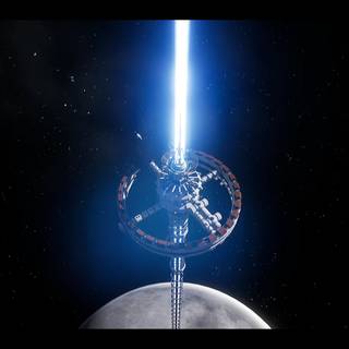 Deliver us the Moon wallpaper