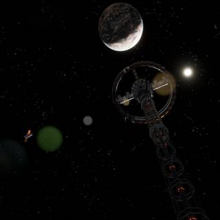 Deliver us the Moon wallpaper