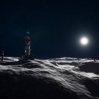 Deliver us the Moon wallpaper