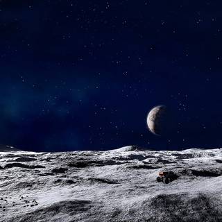 Deliver us the Moon wallpaper