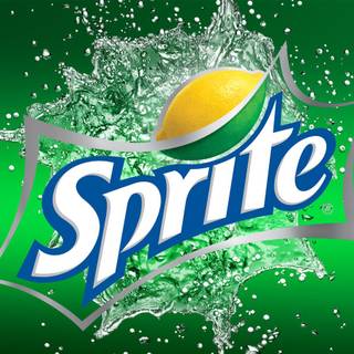 Sprite logo wallpaper