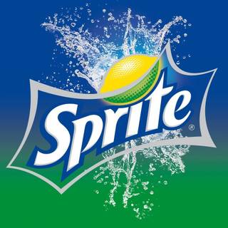 Sprite logo wallpaper