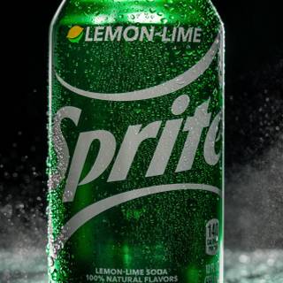 Sprite logo wallpaper