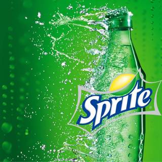 Sprite logo wallpaper