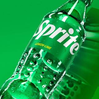 Sprite logo wallpaper