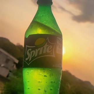 Sprite logo wallpaper