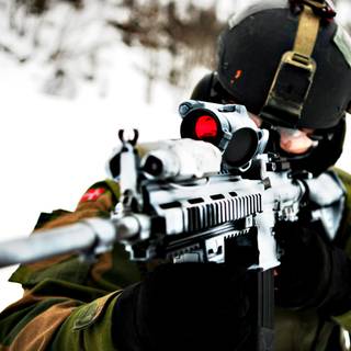 Military sniper wallpaper
