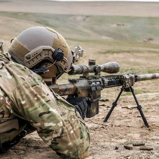 Military sniper wallpaper
