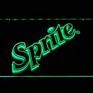 Sprite logo wallpaper