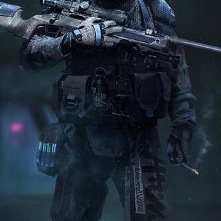 Military sniper wallpaper