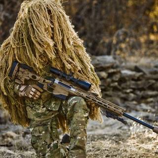 Military sniper wallpaper