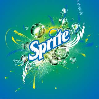 Sprite logo wallpaper