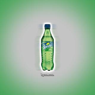 Sprite logo wallpaper