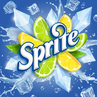 Sprite logo wallpaper