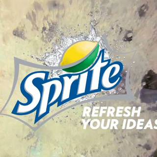 Sprite logo wallpaper
