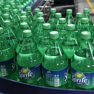 Sprite logo wallpaper