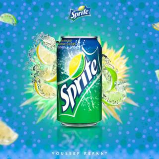 Sprite logo wallpaper
