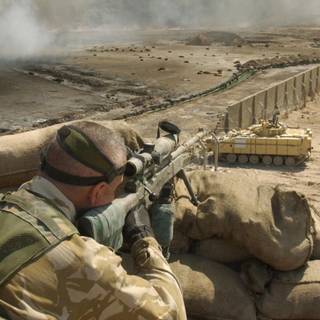 Military sniper wallpaper