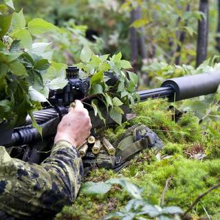 Military sniper wallpaper