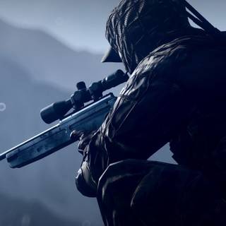 Military sniper wallpaper
