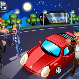 Mafia Battle wallpaper