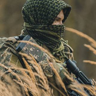 Military sniper wallpaper