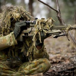 Military sniper wallpaper