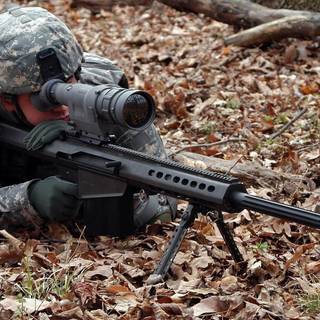 Military sniper wallpaper