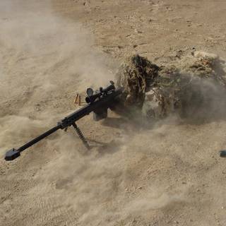 Military sniper wallpaper