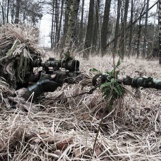 Military sniper wallpaper