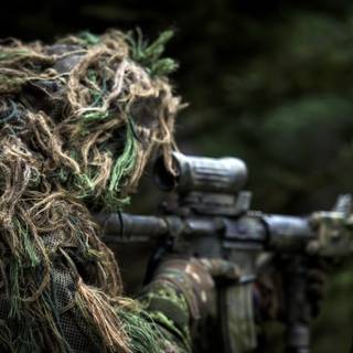 Military sniper wallpaper