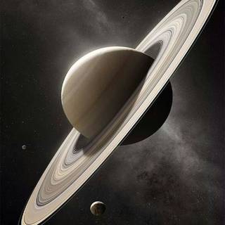 Nasa Saturn iPhone wallpaper