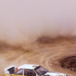 Audi Quattro S1 phone wallpaper