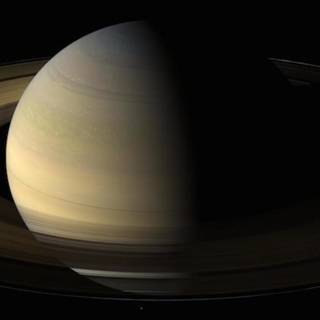 Nasa Saturn iPhone wallpaper
