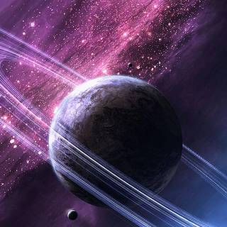 Nasa Saturn iPhone wallpaper