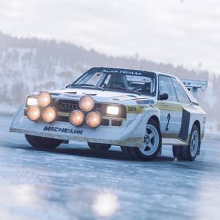 Audi Quattro S1 phone wallpaper