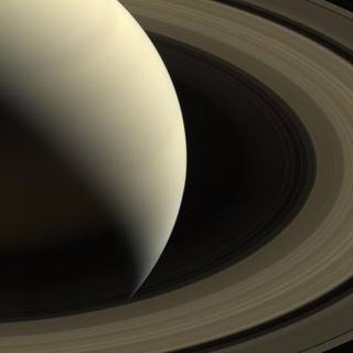 Nasa Saturn iPhone wallpaper