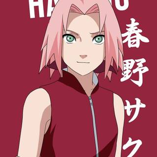 Sakura Haruno phone wallpaper