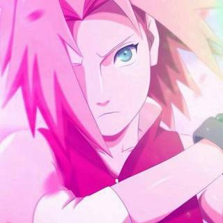 Sakura Haruno phone wallpaper