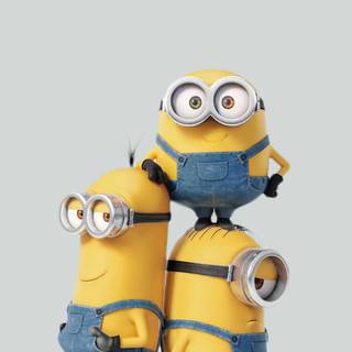 Minions 4k iPhone wallpaper