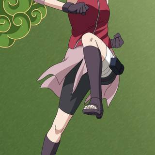 Sakura Haruno phone wallpaper