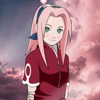 Sakura Haruno phone wallpaper