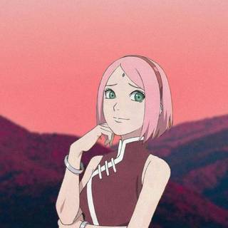Sakura Haruno phone wallpaper