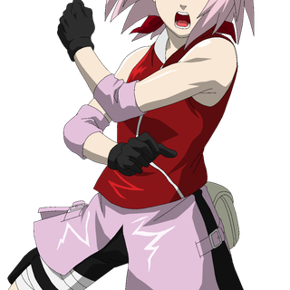 Sakura Haruno phone wallpaper
