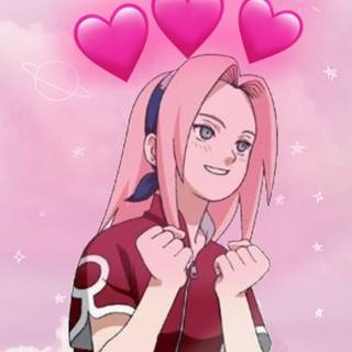 Sakura Haruno phone wallpaper