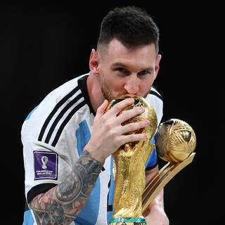 Messi World Cup desktop wallpaper
