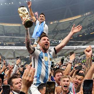 Messi World Cup desktop wallpaper