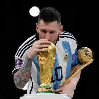 Messi World Cup desktop wallpaper