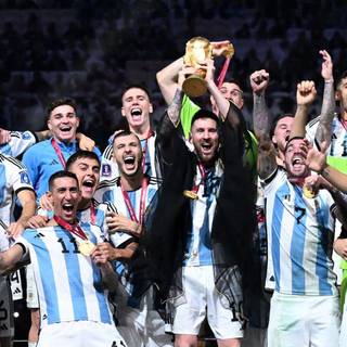 Messi World Cup desktop wallpaper